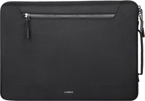 LANDICI 360°Protective Laptop Sleeve Case 14 15 Inch, Waterproof Slim Computer Cover Bag Compatible with MacBook Air M2 15, MacBook Pro 14/15, Chr...