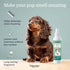 Hepper Pet Cologne Spray - Long-Lasting Dog/Cat Cologne & Perfume Spray for Pups/Kittens - Grooming Elegance & Enduring Fragrance! Aloe and Cucumb...