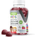 Kids Multivitamin Gummies with Probiotics - 8-1 Kids Vitamins for Immune Health Support with Vitamin C, D3, B12, B6, Zinc, Elderberry, Selenium - ...