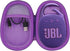 co2CREA Hard Carrying Case Replacement for JBL Clip 5 Waterproof Portable Wireless Portable Mini Bluetooth Speaker (Purple Case)...