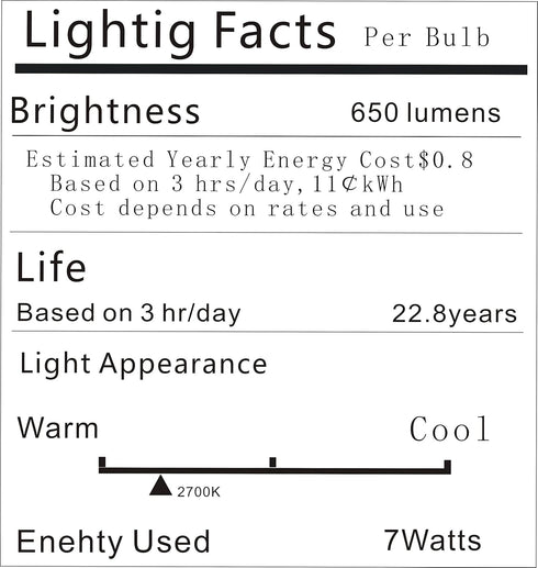 Vgogfly dusk to dawn light bulb warm white...
