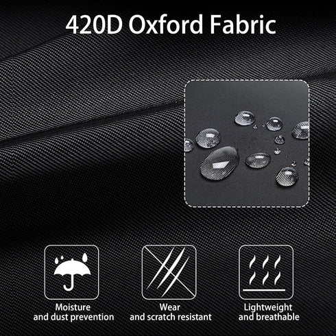 Meat Slicer Cover,Food Slicer Cover,Waterproof Small Kitchen Appliance Covers, Compatible with OSTBA Anescra Borlebbi Chefman and All 7.5" Househo...