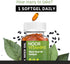 Noor Vitamins Halal Black Seed Oil Capsules, Halal Vitamins, 1000 mg Black Seed Oil from Nigella Sativa, Thymoquinone, Non-GMO, Gluten Free, 60 Co...