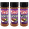 Blackened Seasoning 2.75 oz Cajun's Choice Louisiana Foods (Pack of 3)...