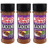 Blackened Seasoning 2.75 oz Cajun's Choice Louisiana Foods (Pack of 3)...