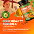 Turmeric Curcumin 1965mg with Ginger & BioPerine Black Pepper Extract - High Absorption 95% Curcuminoids for Joint & Antioxidant Support - Non-GMO...