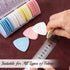 30Pcs Sewing Fabric Chalk Triangle Tailors Chalk Fabric Markers Sewing Supplies Accessories for Quilting...