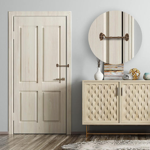 5.5” Privacy Hook and Eye Latch Easy Lock for Barn Door Set of 2...