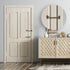 5.5” Privacy Hook and Eye Latch Easy Lock for Barn Door Set of 2...