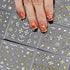 20 Sheets Nail Art Stickers Gold Nail Decals Metallic 3D Self Adhesive Flower Diamond Designs Luxury Nail Stickers Supplies for Women Nail Manicur...