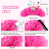 Face Wash Headbands for Women, Plush Spa Hair Bands Makeup Headbands Skincare Headbands Cute Fluffy Creative Hair Accessories for Washing Face, Fu...