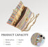 Summer Straw Clutch Purses for Women Woven Beach Bag Evening Purse Envelope Clutch with Detachable Strap...