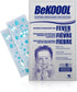 BEKOOOL Soft Gel Sheets for Kids for Cooling Relief from Fever discomfort | 4 Count...