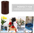 3 Inch Brown Pillar Candle...