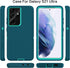 MXX Case Compatible with Galaxy S21 Ultra Case, 3-Layer Super Full Heavy Duty Body Bumper Cover/Shock Protection/Dust Proof, Designed for Samsung ...