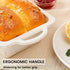 1 Pack Silicone Bread Loaf Pan with Metal Reinforced Frame, 9.5 x 5 in Non-stick Silicone Loaf Pan for Baking, Durable Silicone Bread Pan for Oven...