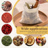 24 Pieces Reusable Tea Filter Bags 4 x 6 Inch, Natural Muslin Drawstring Bags for Loose Leaf Tea, Spice, Cooking Soup & Bone Broth - Fine Mesh Str...