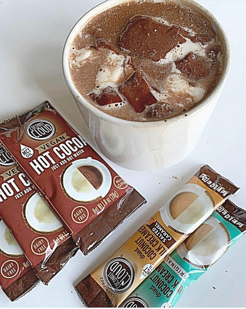 Coconut Cloud: Dairy-Free Coffee Creamer | Minimally Processed, Shelf Stable. Made from Coconut Powdered Milk. | Vegan, Gluten Free, Non-GMO. (Hom...