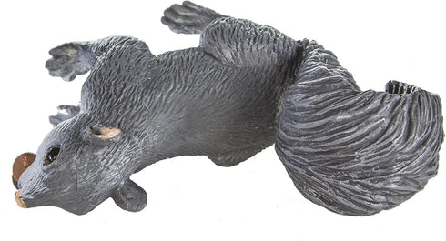 Safari Ltd. Gray Squirrel Figurine - Lifelike 3" Wildlife Figure - Educational Toy for Boys, Girls, and Kids Ages 3+...