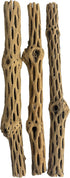 Awesome Aquatic Natural Cholla/Choya Wood 3 Pieces 12” for Shrimp Habitat and Food Treat Hermit Crabs Plecos Aquarium Decoration Lowers pH Hideout...