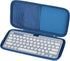 Hard Case Compatible with Logitech Pebble Keys 2 K380s K380 K810 K811 Bluetooth Wireless Keyboard (Classic Blue Case)...