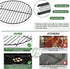 TeamFar Cooling Rack, 9inch Round Baking Wire Rack with Stainless Steel Core & Nonstick Coating, for Roasting Grilling Steaming, Non Toxic & Sturd...
