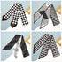 5 Pack Purse Scarf for Bags Silk Head Scarf for Hair Handbag Women Scarfs Band Hair Neck Scarves Fashion Gifts,92...