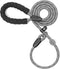 iYoShop 6 FT Durable Slip Lead Dog Leash with Padded Handle and Highly Reflective Threads, Dog Training Leash, (Medium/Large, 35~120 lbs., Grey)...
