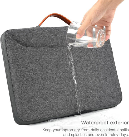 Laptop Sleeve Case for MacBook Pro 14 inch Pro Max M3/M2/M1 A2779 A2442 A2918 A2992, Surface Laptop Studio 14.4, 13.5" Surface Laptop 6/5/4/3 Wate...