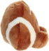 Aurora® Adorable Palm Pals™ Tackle Football™ Stuffed Animal - Pocket-Sized Play - Collectable Fun - Brown 5 Inches...