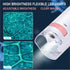 Pocket Microscope for Kids 200x Hand Held Microscope Biological Microscope Science Educational Microscope with LED Lights Educational Toys Science...