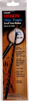 Olson Saw FR44300 Skip Tooth 0.29 x 0.12-Inch 20 TPI Scroll Saw Blade...
