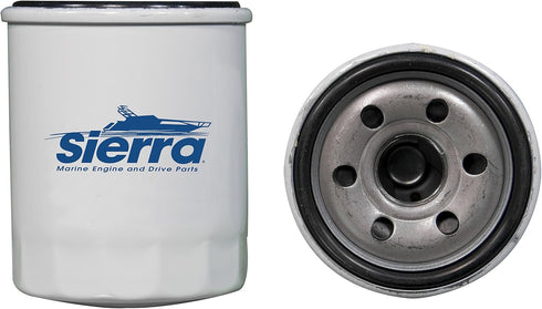 Sierra International Boating Accessories New Marine 4-Stroke Oil Filter Replaces Mercury 35-822626Q04 18-7914,Medium...