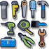 11 Pcs Repair Tools Shoe Charms, Shoe Decoration Party Gifts For Boys, Girls, Kids, Women. (11Pcs Repair)...
