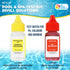 U.S. Pool Supply Swimming Pool & Spa Test Kit Refill Solutions, Test Water for pH, Chlorine and Bromine...