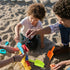 Beach Shovel Toys for Kids: Heavy Duty Plastic Sand Shovels Tools for Toddlers - 4 Pack Outdoor Digging Sandbox Toys Sets...