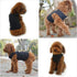 Lovelonglong 2019 Summer Pet Clothing, Dog Clothes Blank T-Shirts Ribbed Tanks Top Thread Vests for Bulldog Pit Bull Dogs 100% Cotton Black XXL...
