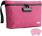 MAICHENG Storage Bag with Combination Lock Large Storage Container Travel Medicine Lock Bag Water Resistant Money Organizer Pouch Great Christmas ...