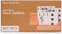Standard Size Solid Beech Playing Card Holder-2 Piece Set-Card Storage...
