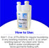Pro-Brite Liquid Laundry Detergent - Proprietary Wet Cleaning Surfactants Designed for Home Washing Many Sensitive Dry Clean Only Fabrics (16-Oz)...