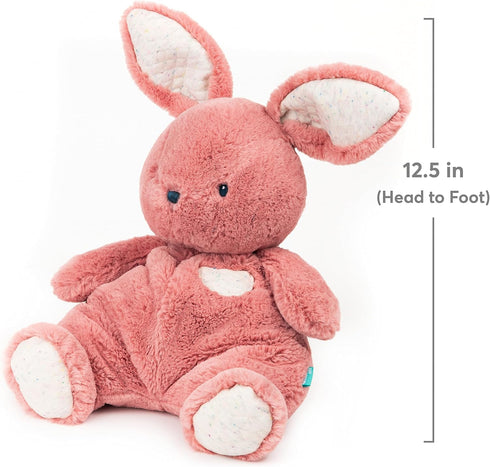 GUND Baby Oh So Snuggly Bunny Stuffed Animal, Bunny Toddler Toy, Dusty Rose Pink, 12.5"...