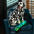 Outward Hound Durablez Tough Plush Squeaky Dog Toy, Snake, Blue, XL...