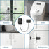 Refrigerator Lock, Heavy Duty Fridge Lock, Combination Lock for Refrigerator Cabinets, Child Safety Drawers, Lock, Take Care of Your Family, Easy ...