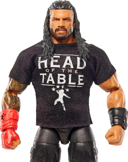Mattel WWE Roman Reigns Top Picks Elite Collection Action Figure, Articulation & Life-Like Detail, Interchangeable Accessories ,6-in...
