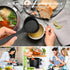 5 Pieces Silicone Ladles for Cooking - Small Soup Ladle Spoon Heat Resistant Kitchen Ladle Spoons, Cooking and Serving Spoon for Soup Sauce Chili ...