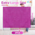3 Pcs Extra Large Microfiber Cleaning Cloth 30" x 20" Washable Reusable Microfiber Towel Streak Free Lint Free Cloth for Cleaning Home Glass Offic...