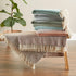 DII Diamond Throw Collection Cotton Woven, 50x60, Gray...