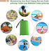 Waterproof Camping Tarp, Ultralight Tent Footprint Backpacking Tarp for Camping, Hiking and Outdoor Activities (Green)...