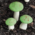 G & F Products 10025GR Garden Miniature, 0.5-1.25" High, Green …...