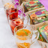 Alibú Dried Fruit Tea Infusions - Variety Pack - Certified Vegan, 100% Natural, Hot or Iced, Caffeine Free, Eat and Drink - Box of 2.12 oz...